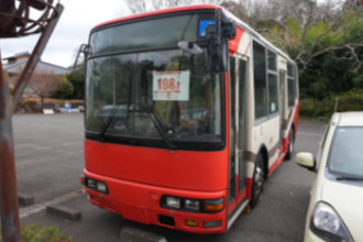 中古バスの販売
