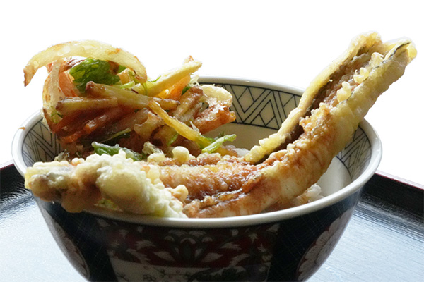穴子天丼