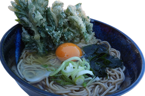 かけそば