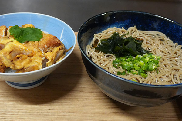 かつ丼そばセット
