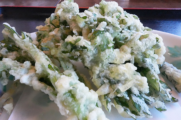 天ぷら野菜各種